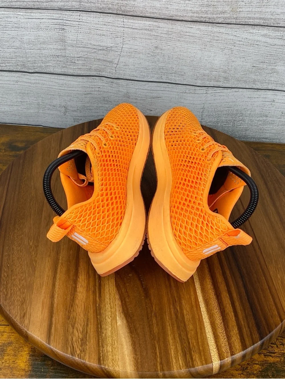NoBull Diamond Mesh Runner Orange CrossFit Training Shoe Women’s Size 7